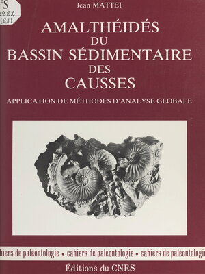 cover image of Amalthéides du bassin sédimentaire des Causses